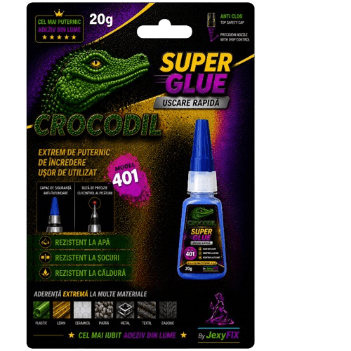 Crocodil Super Glue