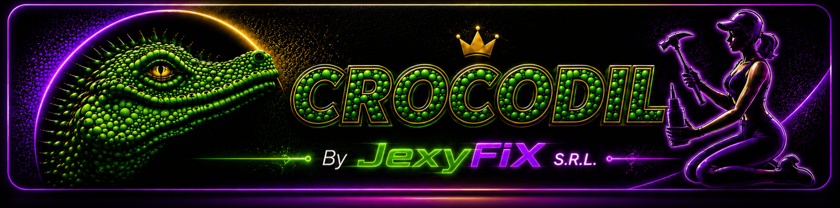 CROCODIL By JexyFIX